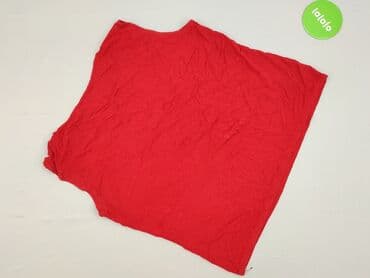 bluzki frędzle: T-shirt damski, rozmiar 4XL — 3