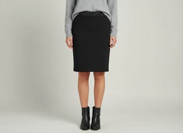 spódnice w groszki stradivarius: Spódnica damska, rozmiar S — 5