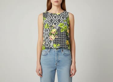 bluzki alegro: Topshop, Top damski, rozmiar M — 8