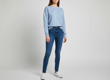 bluza rozpinana z kapturem damska sinsay: Sinsay, Bluza damska
, rozmiar S — 7