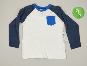 koszulka z barcelony: Bluzka, 7 lat, 116-122 cm, stan - Idealny — 2