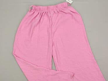 spodnie plus size wysoki stan: ITALY FASHION, Spodnie materiałowe damskie, rozmiar One size — 1