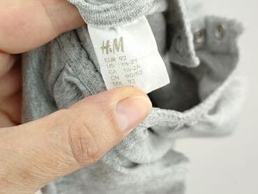 pluszowa kurtka z kapturem: Bluza, H&M, 1.5-2 lat, 86-92 cm, stan - Idealny — 4