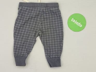 spodnie niemowlęce h: Sweatpants, So cute, 6-9 months, condition - Very good — 3