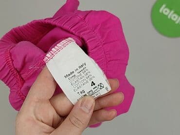 skarpety wzorowane z abs: Leggings for kids, 3-4 years, 98/104, condition - Very good — 4