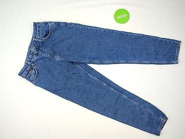 pull bear kurtka jeansowa: Jeansy damskie, rozmiar M — 2