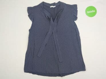 bluzki z wiązaniem pod szyją z wiskozy: Bluzka damska, rozmiar S — 2