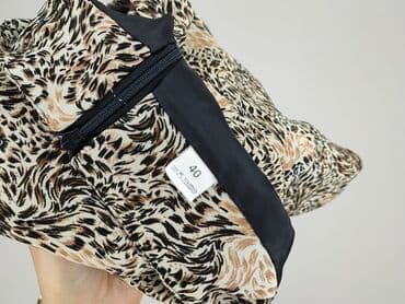 spódnice w panterkę z falbanami: Spódnica damska, rozmiar L — 5