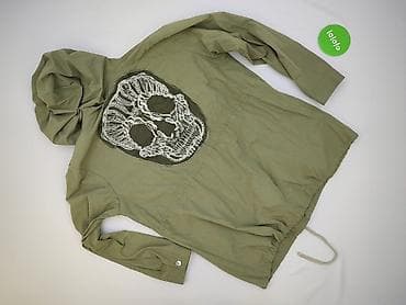 poncho pull and bear: Fancy, Parka damska, rozmiar 3XL — 3