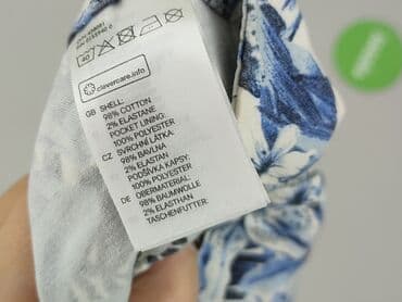 szorty z domieszka lnu hm: H&M, Szorty damskie, S — 5