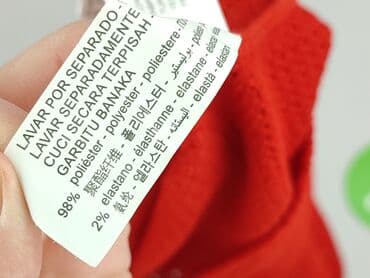 reserved czerwona bluzki: Zara, Bluzka damska, rozmiar S — 4