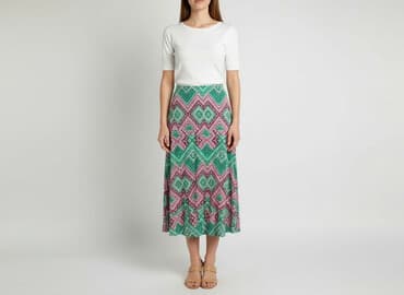 isabel marant buty na koturnie: Izabel London, Spódnica damska, rozmiar L — 6