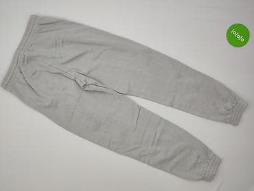 dresy szare hm: H&M Divided, Spodnie dresowe damskie, rozmiar XS — 3