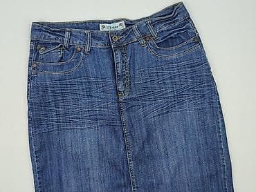 bootcut jeans: Denim, Spódnica damska, rozmiar XL — 1