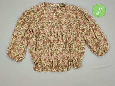 mango bluzka z bufiastymi rękawami: Mango, Women's blouse, size S — 3