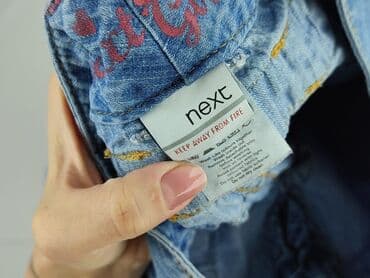 obcisłe jeansy z wysokim stanem: Jeans, Next, 13 years, 158, condition - Perfect — 5