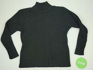 czarny sweter: Sweter damski, rozmiar S — 2
