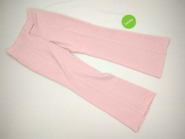 brązowe cargo: Spodnie materiałowe damskie, rozmiar M — 2