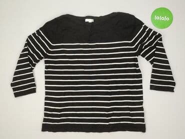 sweter hm w paski: H&M, Sweter damski, rozmiar M — 3