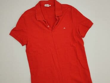 sweter od mango: J.Lindeberg, Koszulka polo dla mężczyzn, rozmiar M — 1