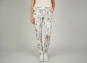 piżamy damskie hello kitty: Pieces, Spodnie materiałowe damskie, rozmiar M — 6