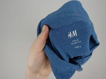 koszulki polo h m: H&M, Polo shirt for men, size S — 4