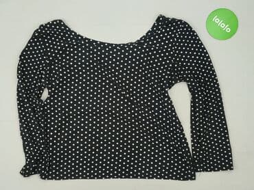 bluzki z dekoltem w łódkę: Bluzka damska, rozmiar M — 3