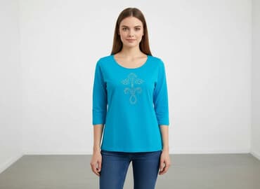 siatkarska koszulka reprezentacji polski: T-shirt damski, rozmiar S — 6