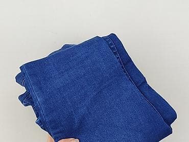 primark spodnie cargo: H&M, Jeansy damskie, rozmiar L — 6