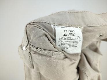 zelando long: Beżowe spodnie męskie SONJA – rozmiar 44 (FR/BE 46) - Fason — 5