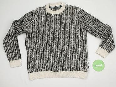 patchworkowe spodnie: Ted Baker, Sweter dla mężczyzn, rozmiar M — 2