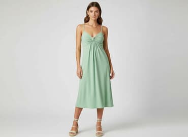 sukienki koloru miętowego na wesele: Sukienka damska, rozmiar S — 1