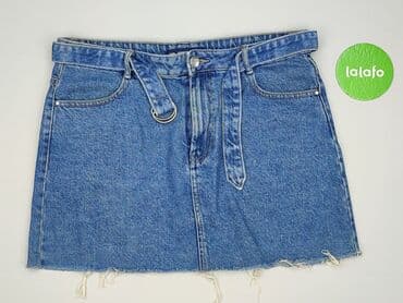 sinsay garnitury: Denim Collection, Spódnica damska, rozmiar L — 2