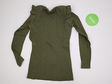 khaki bluzki: Bluzka damska, rozmiar S — 3