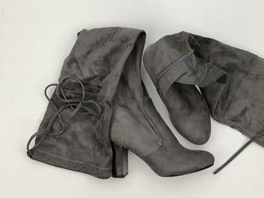 trzewiki do sukienki: Kozaki damskie, rozmiar 36 — 1