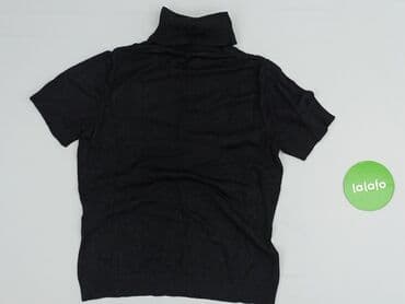 pomarańczowy sweter h: Sweter damski, rozmiar S — 3