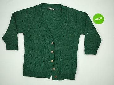 sweter ponczo: Kardigan damski, rozmiar L — 2