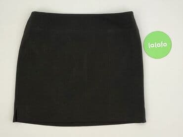 mini spódniczka czarne: Spódnica damska, rozmiar L — 3