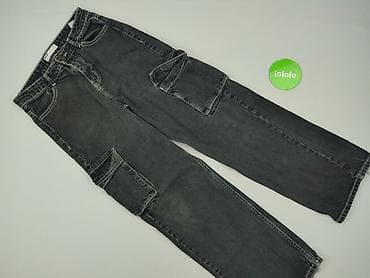 cargo cropp: Bershka, Spodnie cargo damskie, rozmiar S — 2