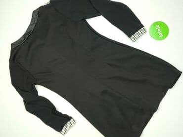 kurtka zimowa w pepitkę: Sukienka damska, rozmiar S — 4