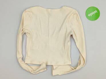 sweter z dekoltem v h m: H&M Divided, Bluzka damska, rozmiar S — 3