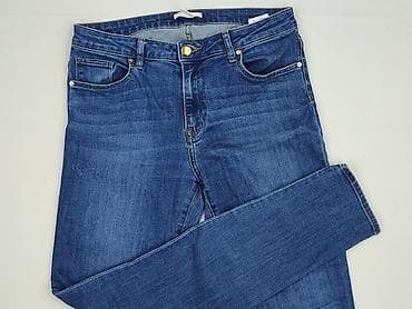 H&M, Jeansy damskie, rozmiar L