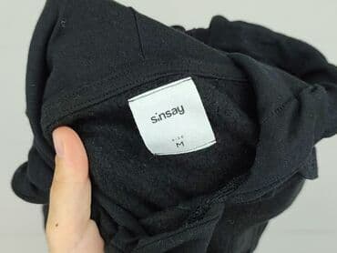 dres sweterkowy mohito: Sinsay, Bluza z kapturem damska, rozmiar M — 4