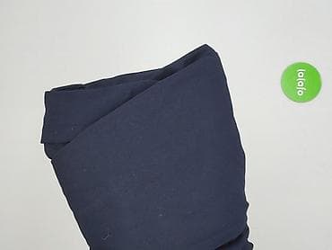 niebieska bluza hm: H&M, Spodnie materiałowe damskie, rozmiar L — 6