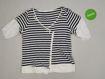 bluzki w paski z serduszkiem: Bluzka damska, rozmiar M — 2