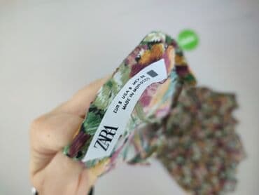 zara sukienka różowa długa: Zara, Sukienka damska, rozmiar S — 4