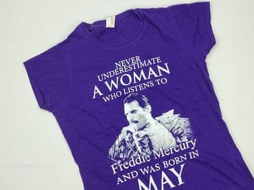 freddie mercury t shirt: Gildan, Women`s T-shirt, size S — 2