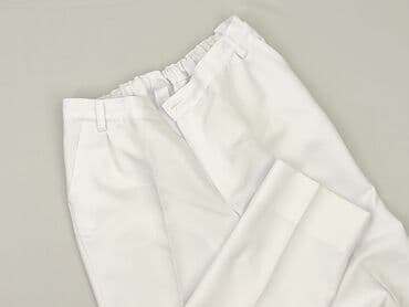 woskowane legginsy z wysokim stanem zara: Material trousers for women, size S (EU 36) — 1
