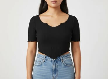 koszula damska cropp: Top damski, rozmiar M — 1