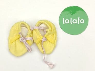 kapcie w ccc: Baby shoes, 16, condition - Good — 2